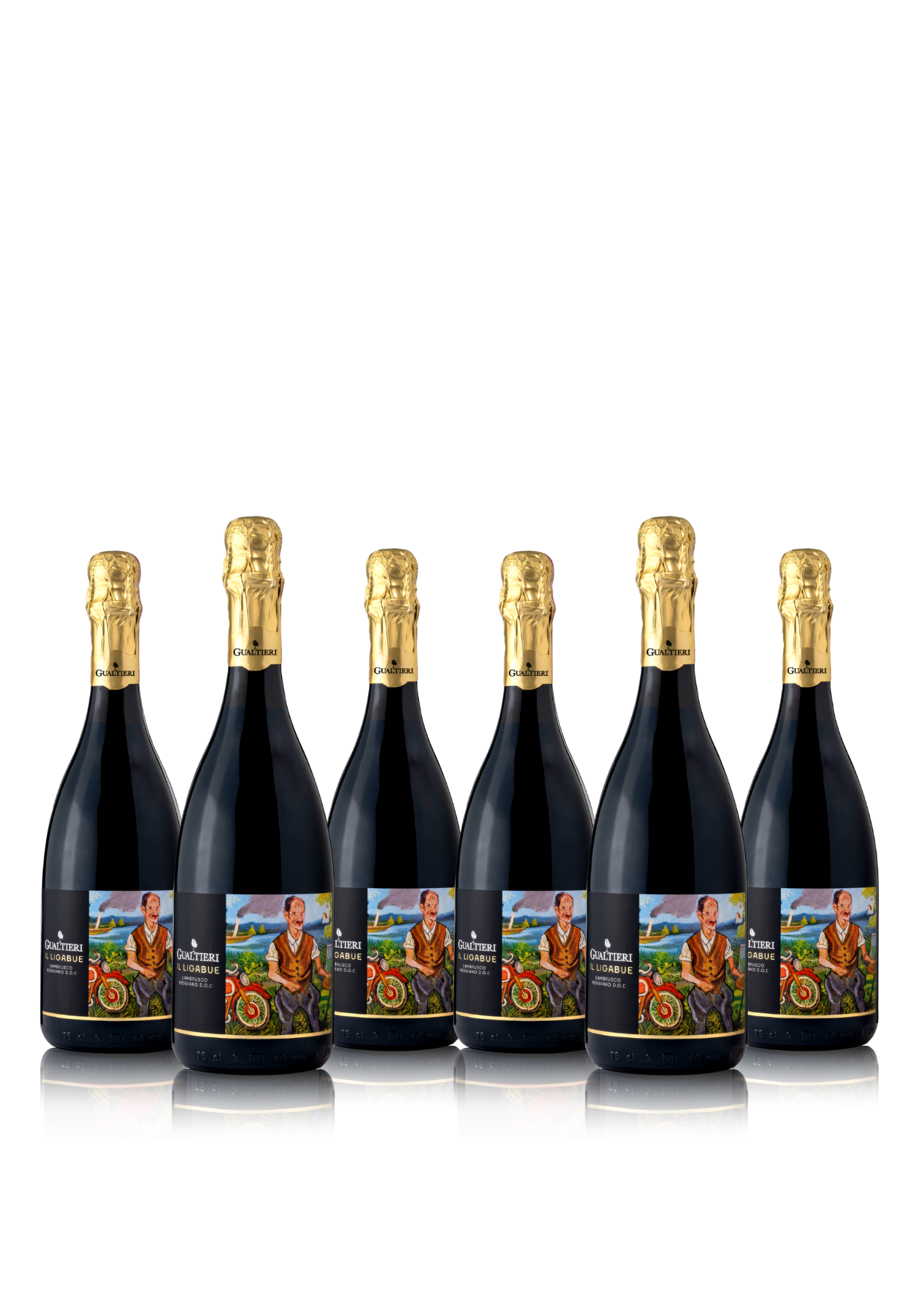 Il Ligabue - Lambrusco Reggiano D.O.C. 🥇