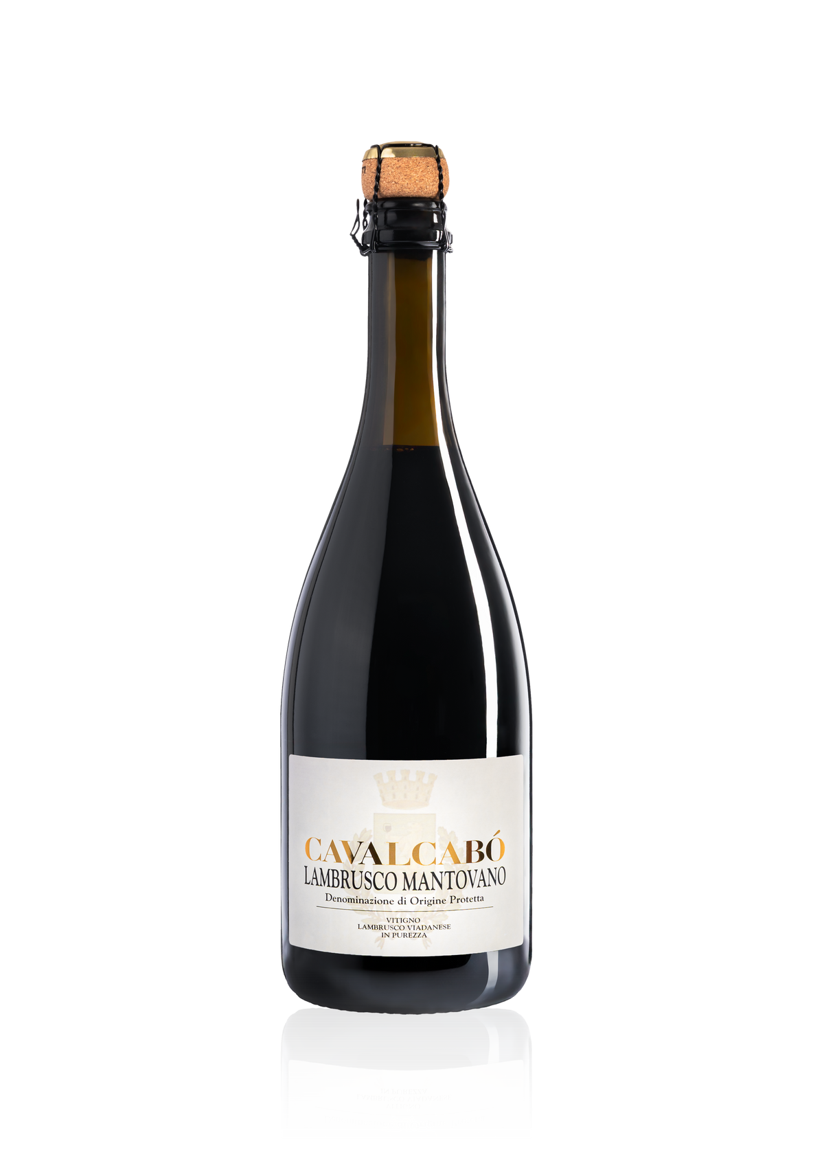 Cavalcabò Lambrusco Mantovano D.O.P