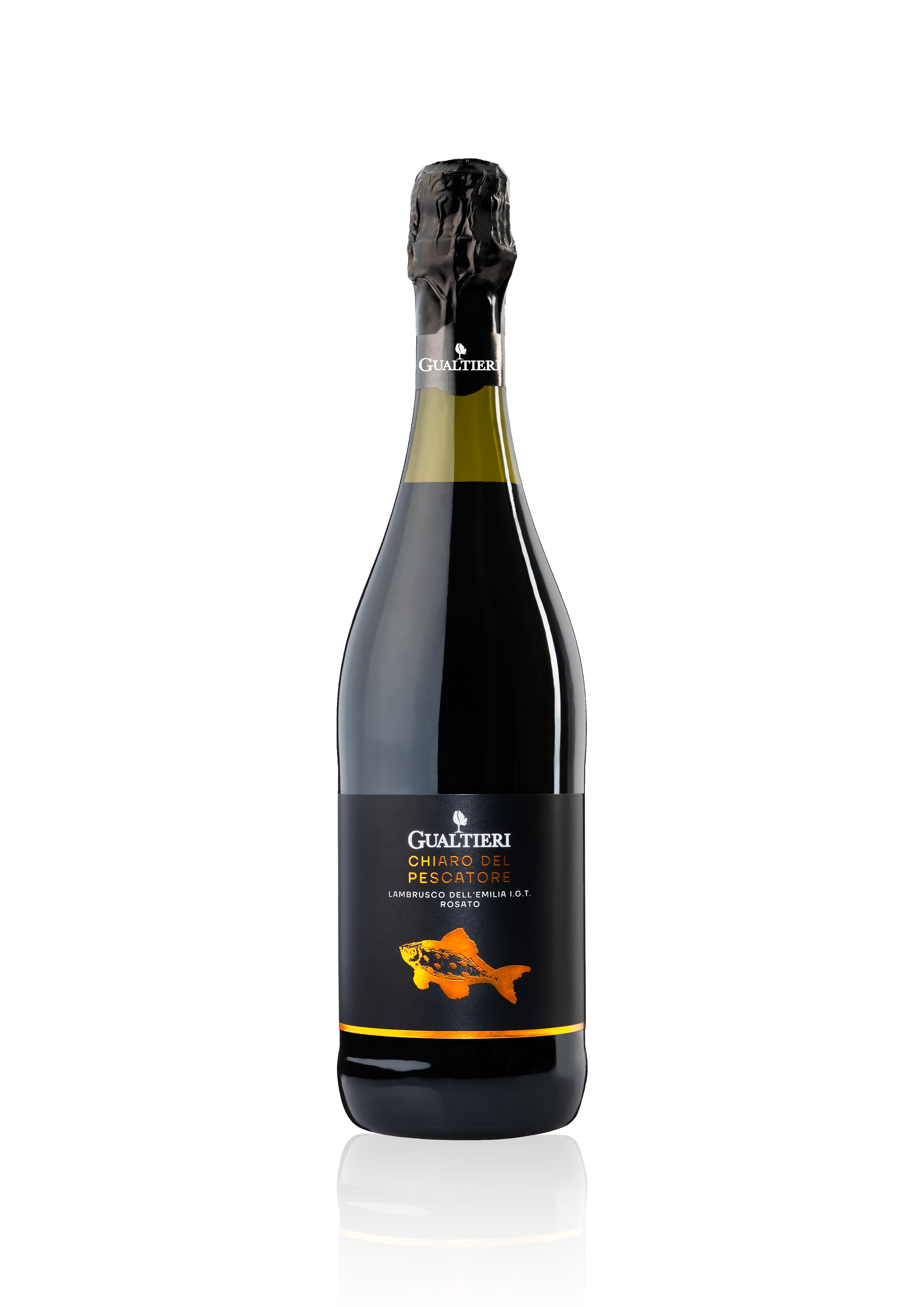 Lambrusco Chiaro del Pescatore Rosato I.G.T.