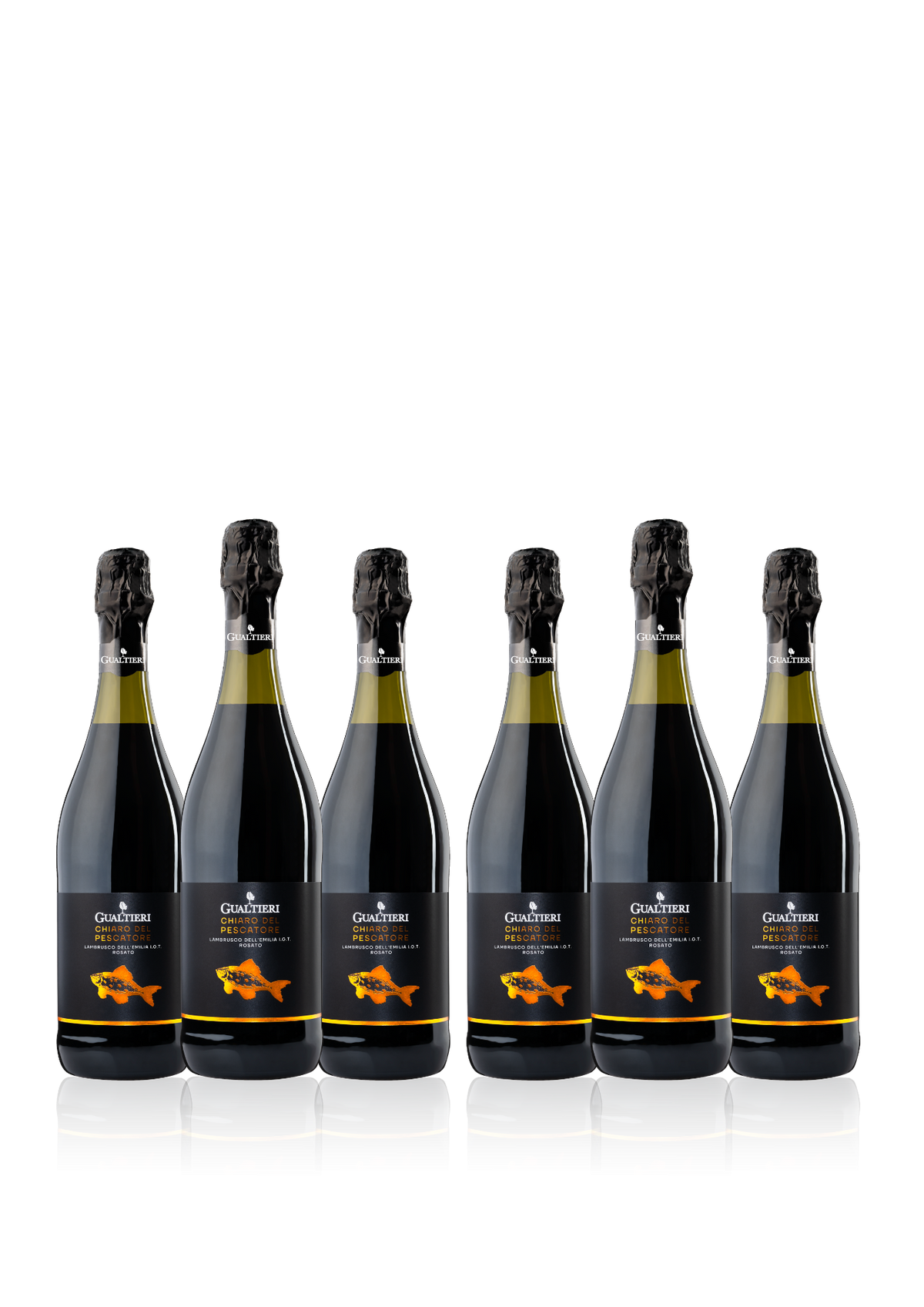 Lambrusco Chiaro del Pescatore Rosato I.G.T.