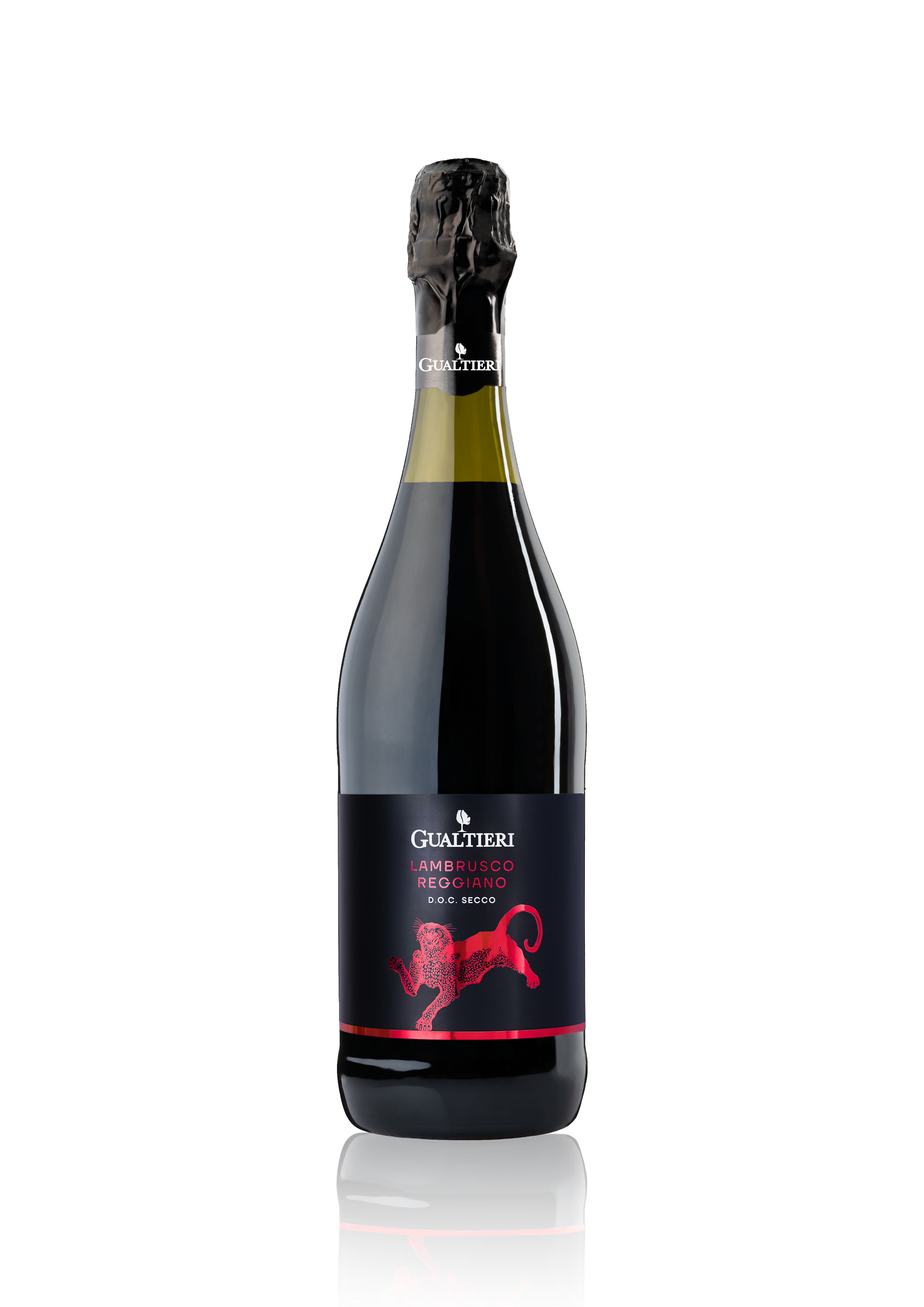 Lambrusco Reggiano D.O.C. Secco