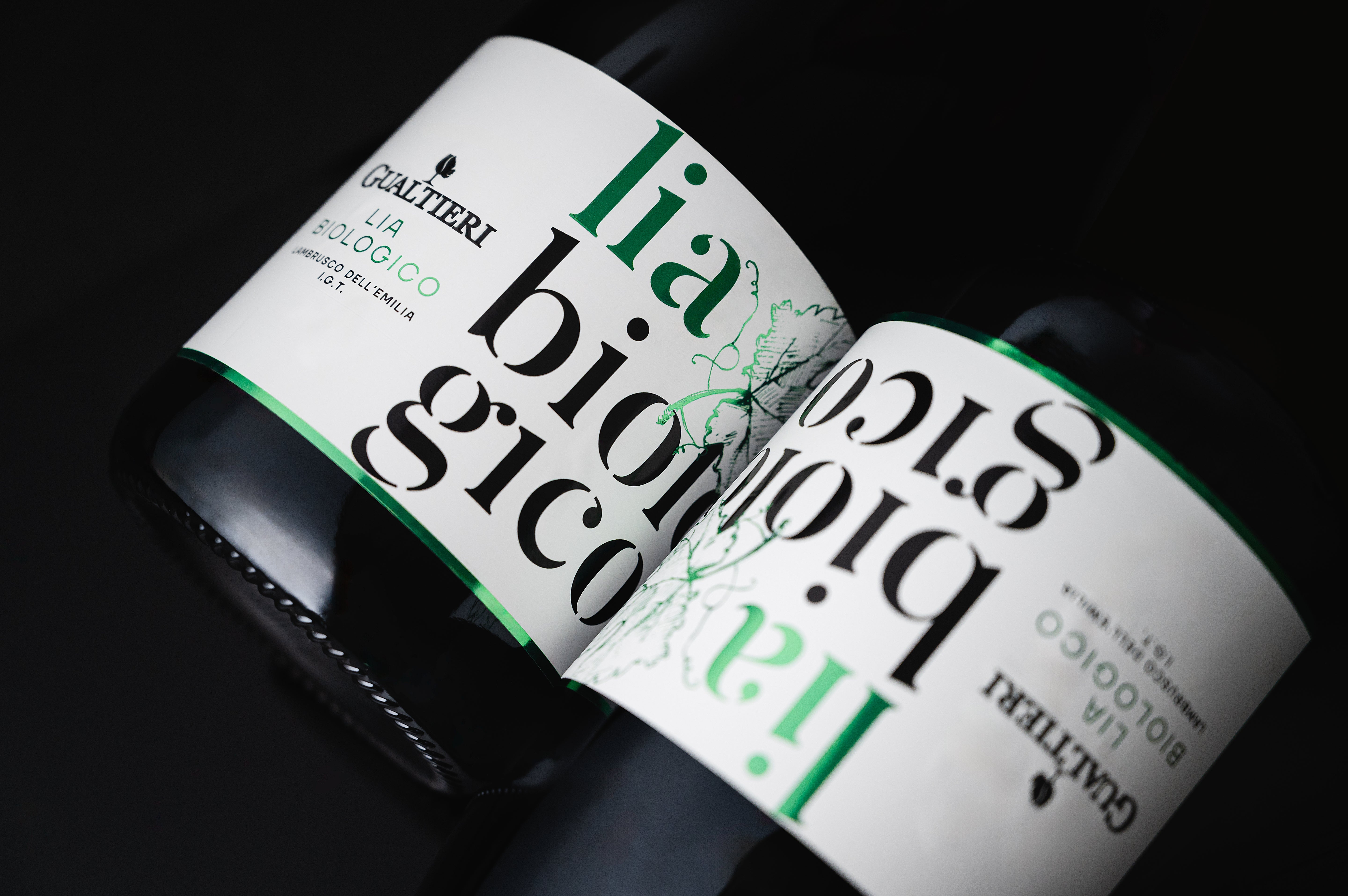 Lia Lambrusco Rosè Bio