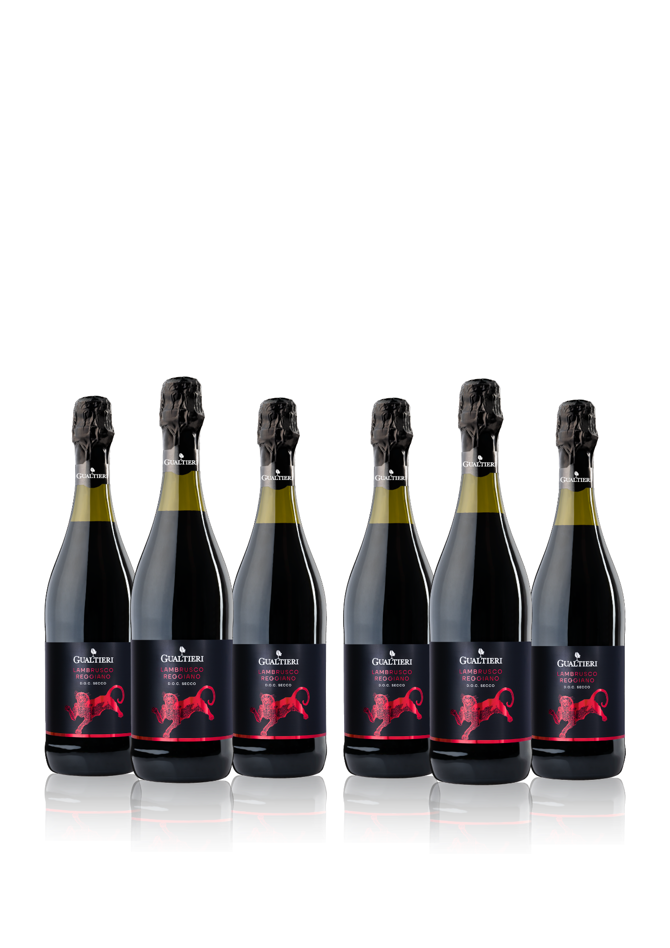 Lambrusco Reggiano D.O.C. Secco