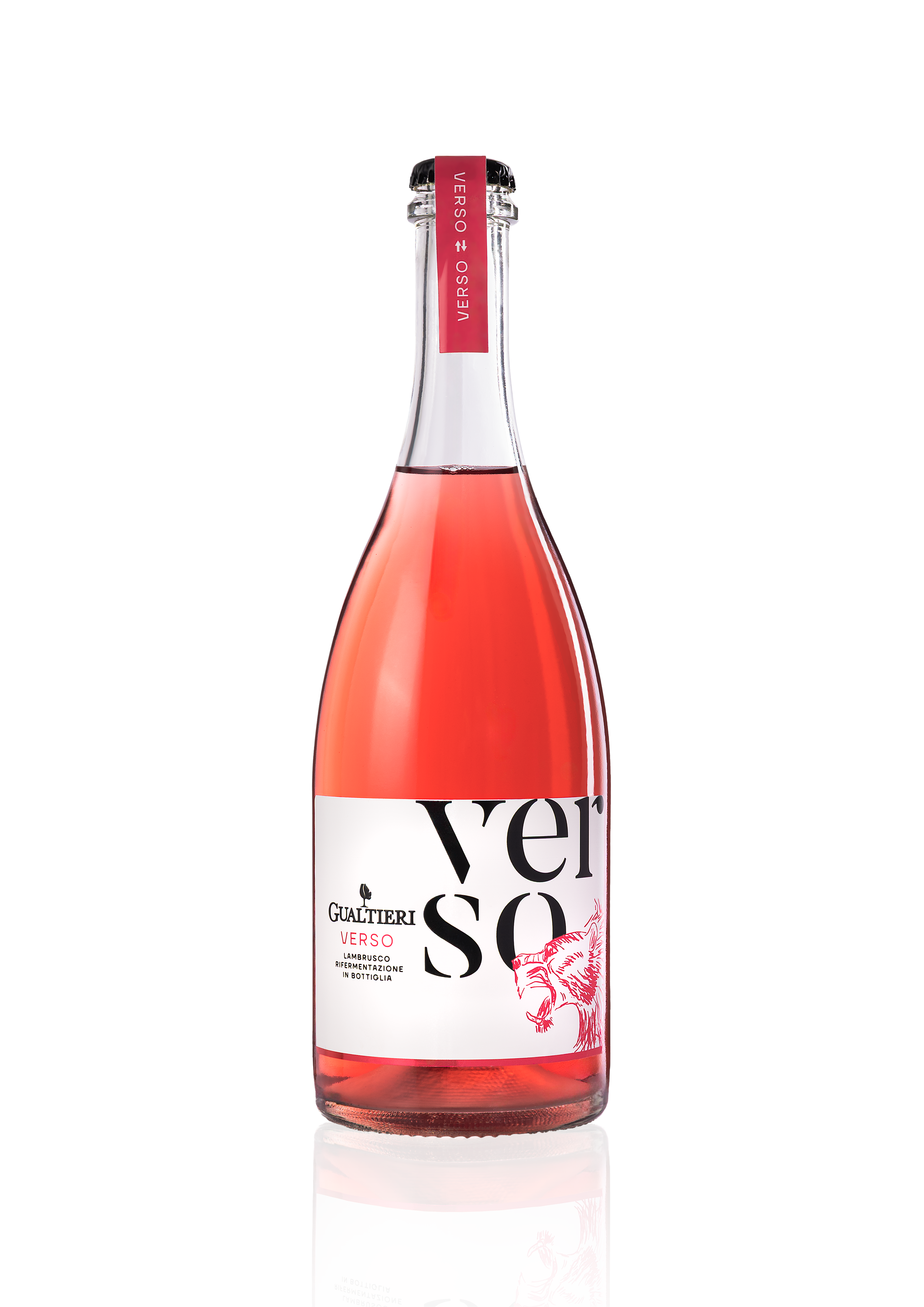 VERSO — Lambrusco Rifermentato in Bottiglia Rosè