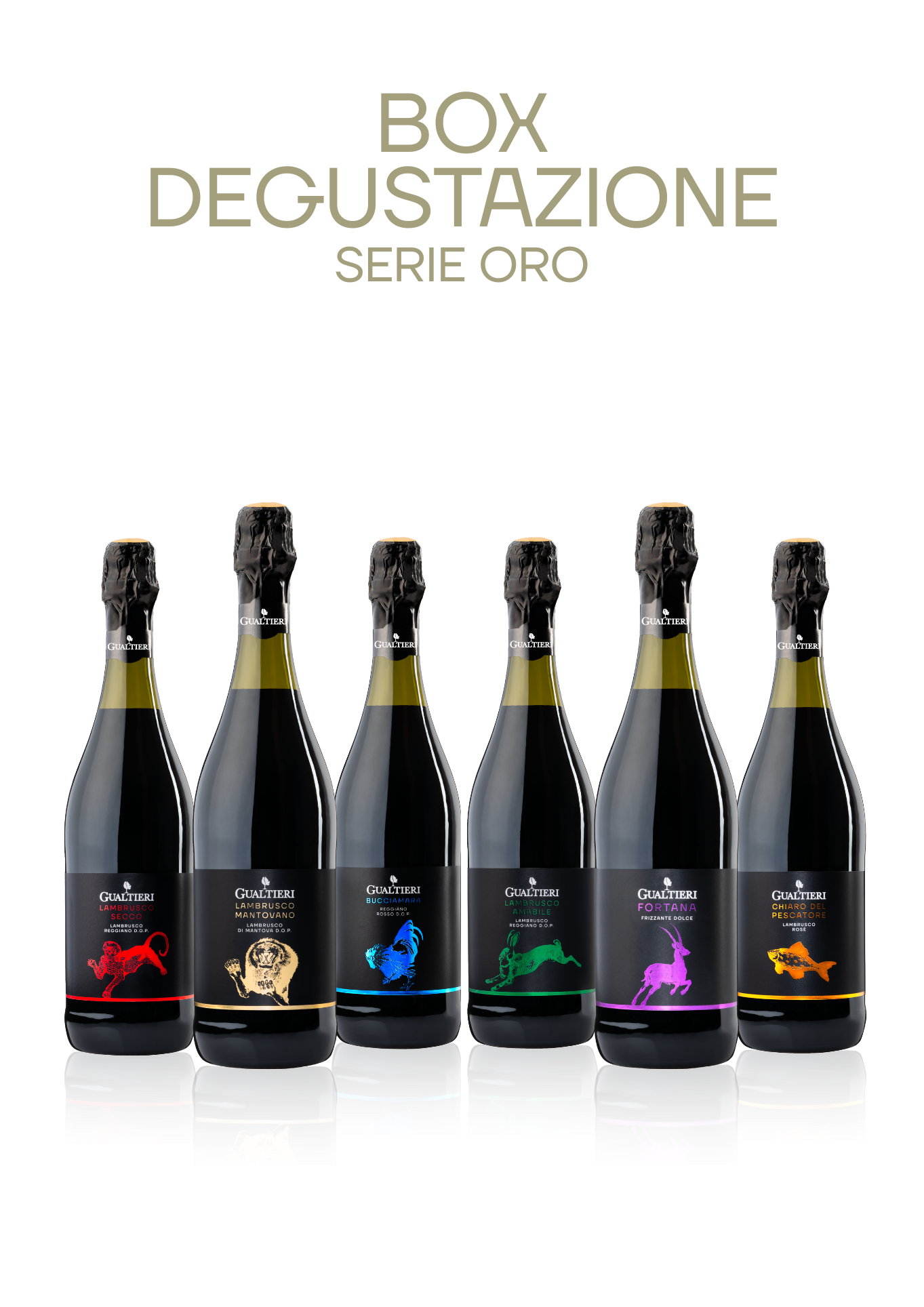 BOX Degustazione Serie Oro