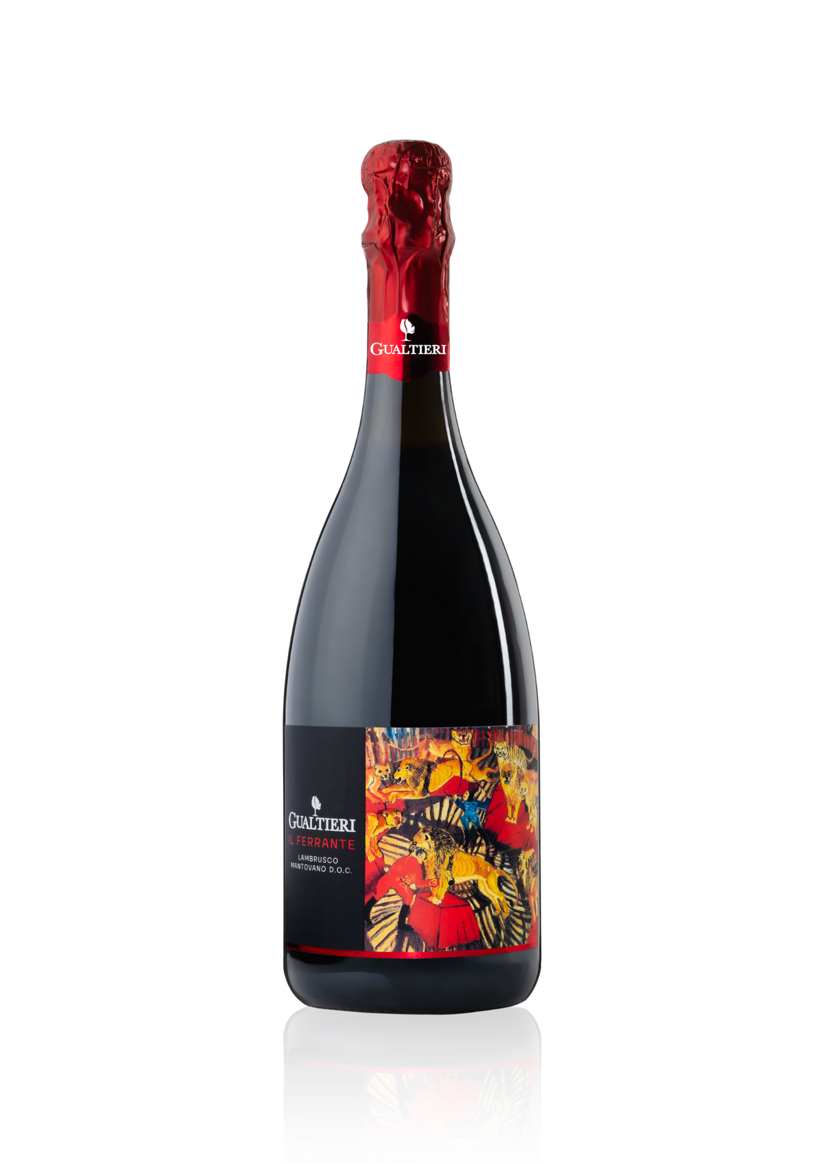 Il Ferrante Lambrusco Mantovano D.O.C.
