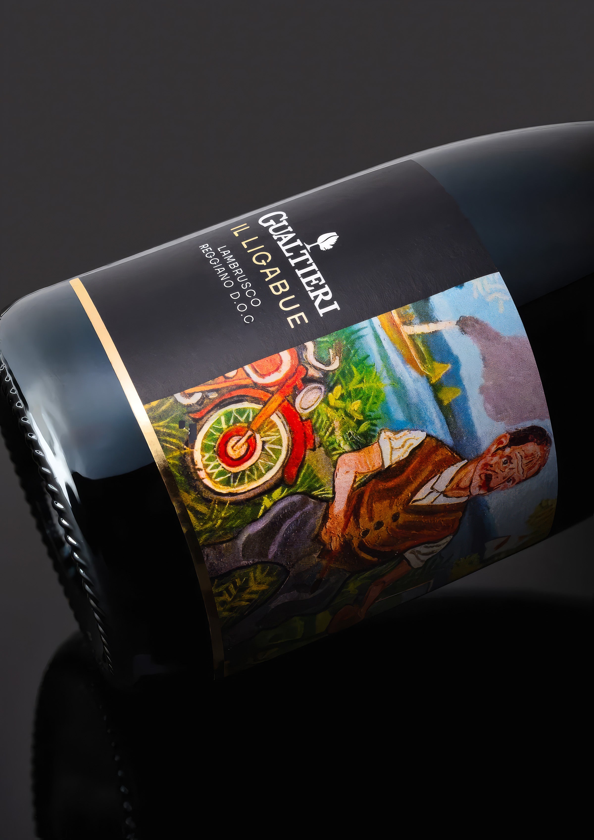 Il Ligabue - Lambrusco Reggiano D.O.C. 🥇