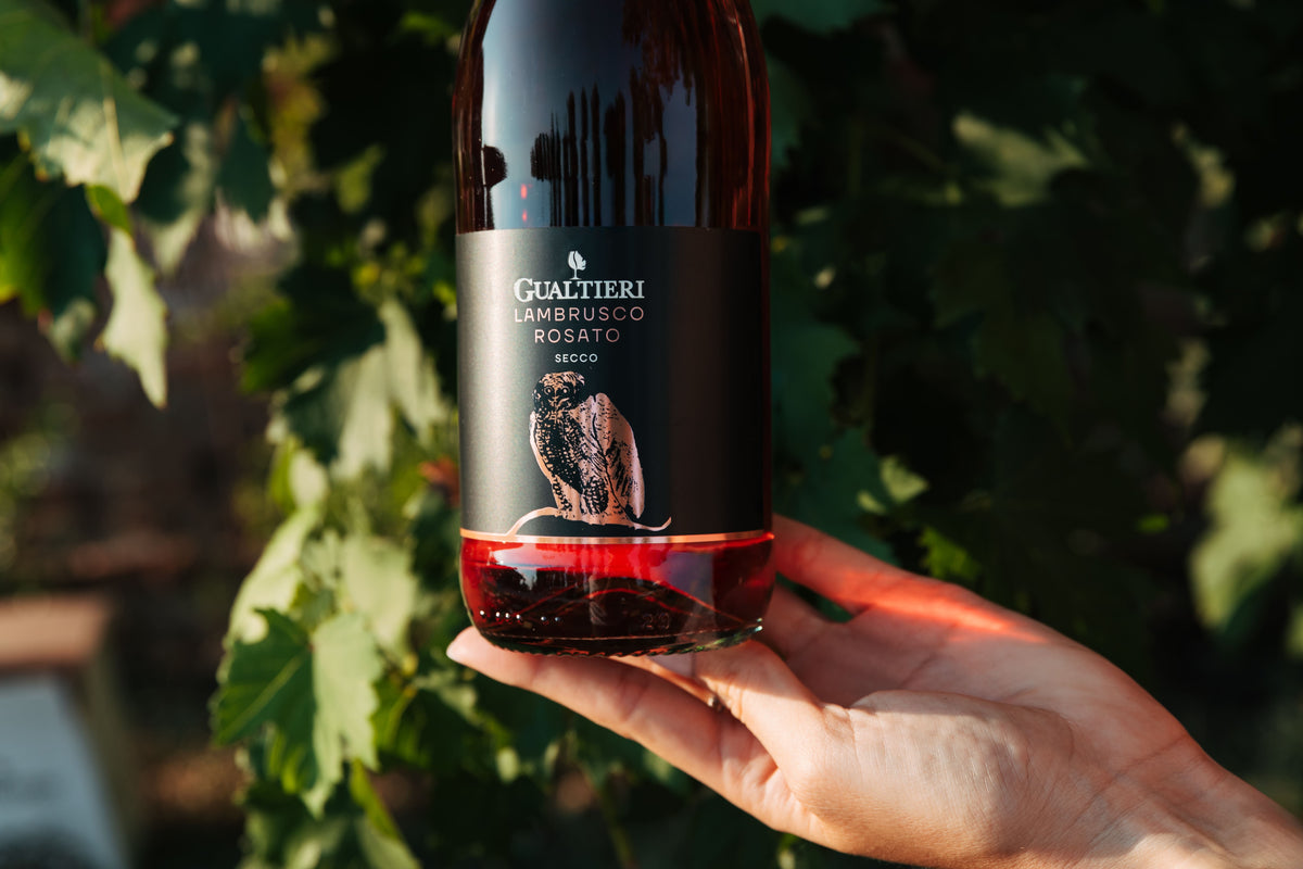 Lambrusco Rosato Secco I.G.T.